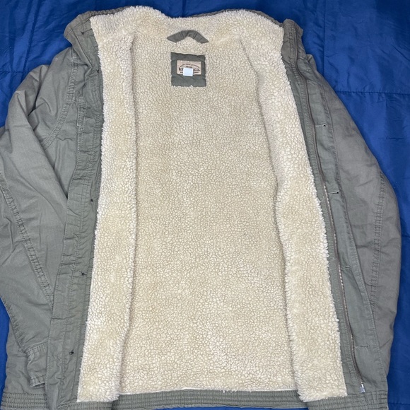 Olive Green Jacket - Picture 3 of 5